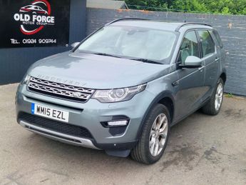 Land Rover Discovery Sport 2.2 SD4 HSE Auto 4WD Euro 5 (s/s) 5dr