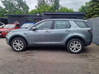 Land Rover Discovery Sport 2.2 SD4 HSE Auto 4WD Euro 5 (s/s) 5dr
