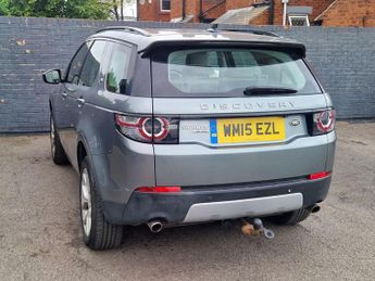 Land Rover Discovery Sport 2.2 SD4 HSE Auto 4WD Euro 5 (s/s) 5dr