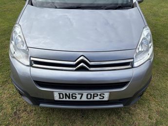 Citroen Berlingo 1.6 BlueHDi Flair Multispace MPV ETG6 Euro 6 (s/s) 5dr