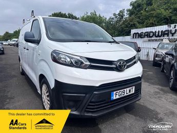 Toyota Proace 1.6D Icon Medium Panel Van MWB Euro 6 (s/s) 6dr