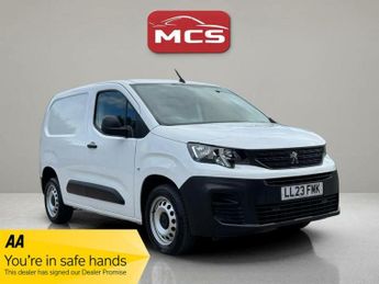 Peugeot Partner 1.5 BlueHDi 1000 Professional Premium + Standard Panel Van 5dr D