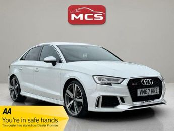 Audi RS3 2.5 TFSI Saloon 4dr Petrol S Tronic quattro Euro 6 (s/s) (400 ps