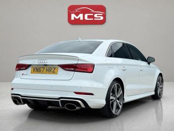 AUDI RS3 2.5 TFSI Saloon 4dr Petrol S Tronic quattro Euro 6 (s/s) (400 ps