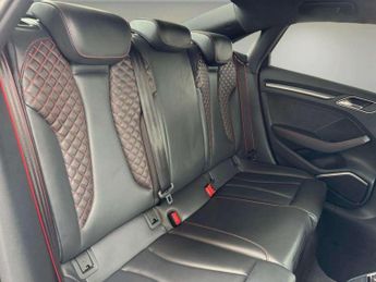AUDI RS3 2.5 TFSI Saloon 4dr Petrol S Tronic quattro Euro 6 (s/s) (400 ps
