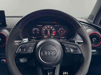 AUDI RS3 2.5 TFSI Saloon 4dr Petrol S Tronic quattro Euro 6 (s/s) (400 ps