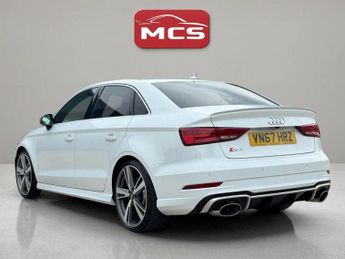 AUDI RS3 2.5 TFSI Saloon 4dr Petrol S Tronic quattro Euro 6 (s/s) (400 ps