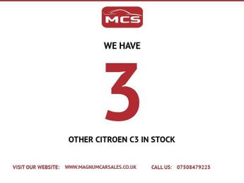 Citroen C3 1.2 PureTech PLUS Hatchback 5dr Petrol EAT6 Euro 6 (s/s) (110 ps