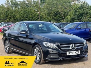 Mercedes C Class 2.0 C200 Sport 7G-Tronic+ Euro 6 (s/s) 4dr