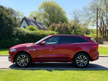 Jaguar F-PACE 2.0 P250i R-Sport Auto AWD Euro 6 (s/s) 5dr