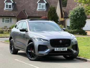 Jaguar F-Pace 2.0 D200 MHEV R-Dynamic Black Auto AWD Euro 6 (s/s) 5dr