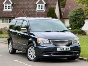 Chrysler Grand Voyager 2.8 CRD Limited Auto Euro 5 5dr