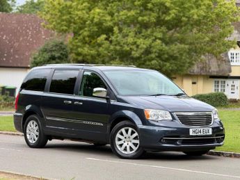 Chrysler Grand Voyager 2.8 CRD Limited Auto Euro 5 5dr