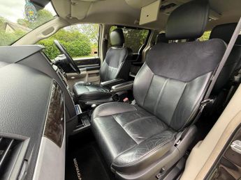 Chrysler Grand Voyager 2.8 CRD Limited Auto Euro 5 5dr