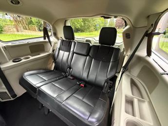Chrysler Grand Voyager 2.8 CRD Limited Auto Euro 5 5dr