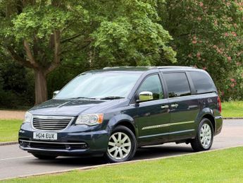 Chrysler Grand Voyager 2.8 CRD Limited Auto Euro 5 5dr