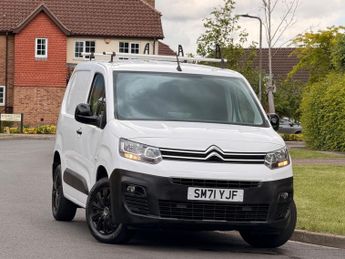 Citroen Berlingo 1.5 BlueHDi 1000 Enterprise M Pro SWB Euro 6 (s/s) 5dr