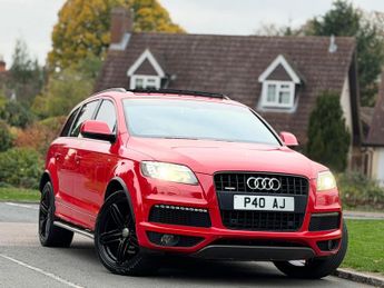 Audi Q7 3.0 TDI V6 S line Tiptronic quattro Euro 5 (s/s) 5dr