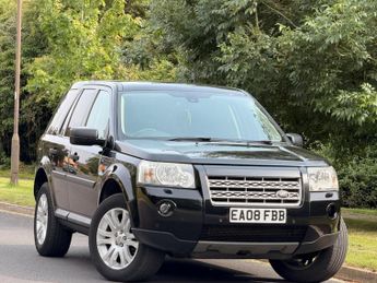 Land Rover Freelander 2 2.2 TD4 HSE Auto 4WD Euro 4 5dr
