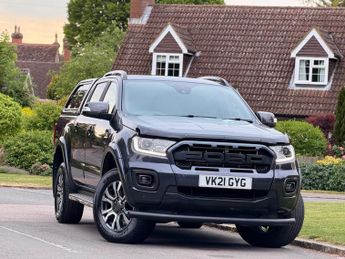 Ford Ranger 2.0 EcoBlue Wildtrak Auto 4WD Euro 6 (s/s) 4dr