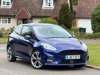 Ford Fiesta 1.0T EcoBoost ST-Line Euro 6 (s/s) 3dr