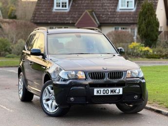 BMW X3 3.0d M Sport Auto 4WD Euro 4 5dr