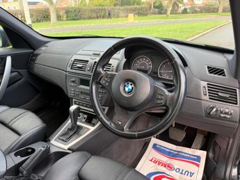 BMW X3 3.0d M Sport Auto 4WD Euro 4 5dr