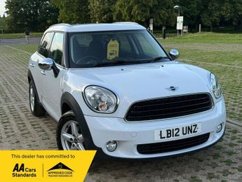 MINI Countryman 1.6 One SUV 5dr Petrol Manual Euro 5 (s/s) (98 ps)