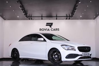 Mercedes CLA 1.6 CLA180 AMG Line Edition Coupe 7G-DCT Euro 6 (s/s) 4dr
