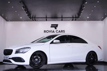 Mercedes-Benz CLA 1.6 CLA180 AMG Line Edition Coupe 7G-DCT Euro 6 (s/s) 4dr