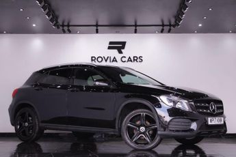 Mercedes GLA 2.1 GLA200d AMG Line (Executive) 7G-DCT Euro 6 (s/s) 5dr