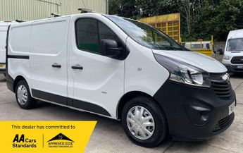 Vauxhall Vivaro 1.6 CDTi 2900 BiTurbo ecoFLEX Panel Van 5dr Diesel Manual L1 H1 