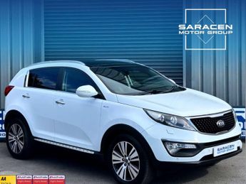 Kia Sportage 2.0 Sportage KX-4 CRDi Auto 4WD 5dr