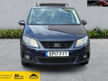 SEAT Alhambra 2.0 TDI SE Lux DSG Euro 6 (s/s) 5dr