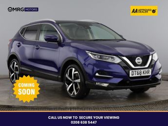 Nissan Qashqai 1.3 DIG-T Tekna DCT Auto Euro 6 (s/s) 5dr