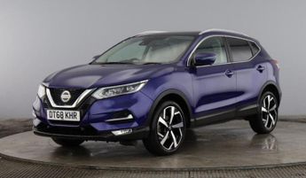 Nissan Qashqai 1.3 DIG-T Tekna DCT Auto Euro 6 (s/s) 5dr