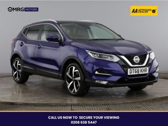 Nissan Qashqai 1.3 DIG-T Tekna DCT Auto Euro 6 (s/s) 5dr