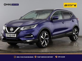 Nissan Qashqai 1.3 DIG-T Tekna DCT Auto Euro 6 (s/s) 5dr