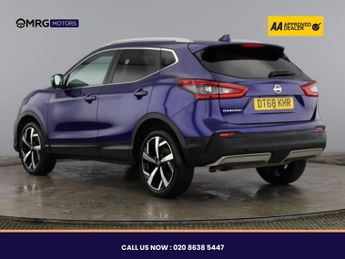 Nissan Qashqai 1.3 DIG-T Tekna DCT Auto Euro 6 (s/s) 5dr