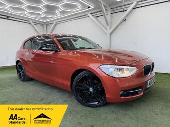 BMW 118 1.6 118i Sport Auto Euro 6 (s/s) 3dr