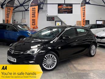 Vauxhall Astra 1.6i Turbo GPF Elite Nav Euro 6 (s/s) 5dr