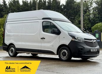 Vauxhall Vivaro 1.6 CDTi 2900 BiTurbo ecoFLEX L2 H2 Euro 5 (s/s) 5dr