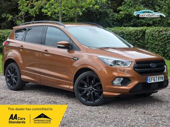 Ford Kuga 2.0 TDCi ST-Line X Powershift AWD Euro 6 (s/s) 5dr