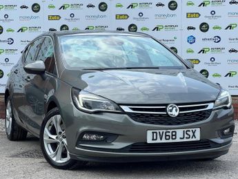 Vauxhall Astra 1.6 CDTi BlueInjection SRi Nav Auto Euro 6 (s/s) 5dr