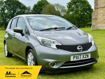 Nissan Note 1.2 DIG-S Acenta Premium XTRON Euro 6 (s/s) 5dr