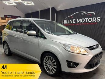 Ford C Max 1.6 TDCi Titanium Euro 5 5dr