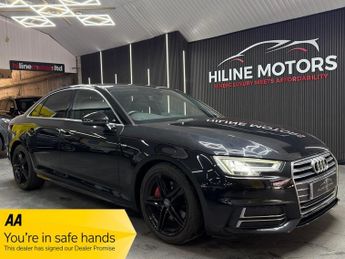 Audi A4 2.0 TDI ultra S line Euro 6 (s/s) 4dr