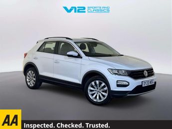 Volkswagen T-Roc 1.0 TSI GPF SE SUV 5dr Petrol Manual Euro 6 (s/s) (115 ps)