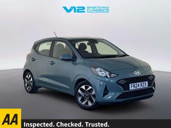 Hyundai I10 1.0 Advance Hatchback 5dr Petrol Auto Euro 6 (s/s) (67 ps)