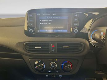 Hyundai i10 1.0 Advance Hatchback 5dr Petrol Auto Euro 6 (s/s) (67 ps)